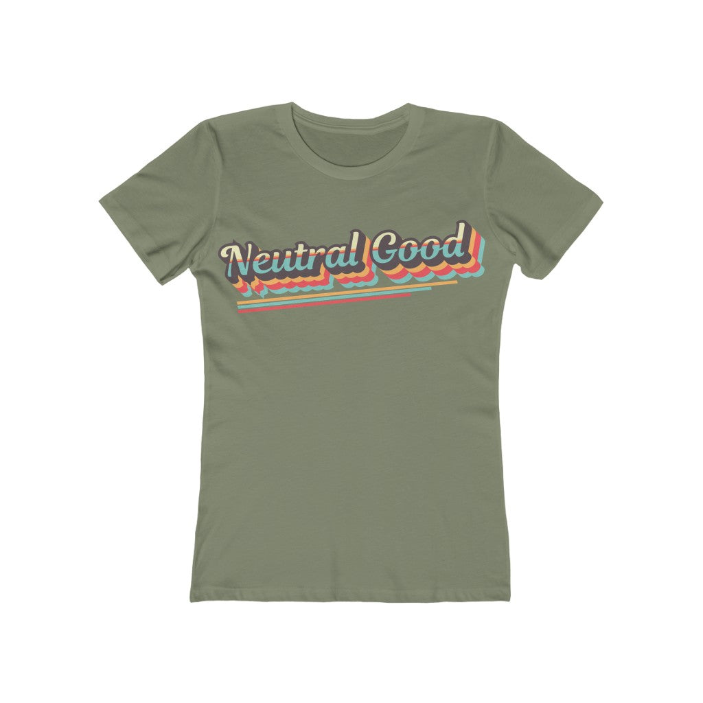 Neutral Good Retro Alignment Tee - Women's