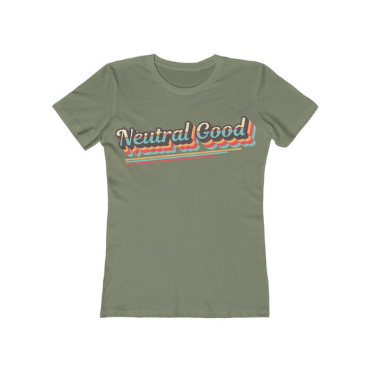 Neutral Good Retro Alignment Tee - Women's