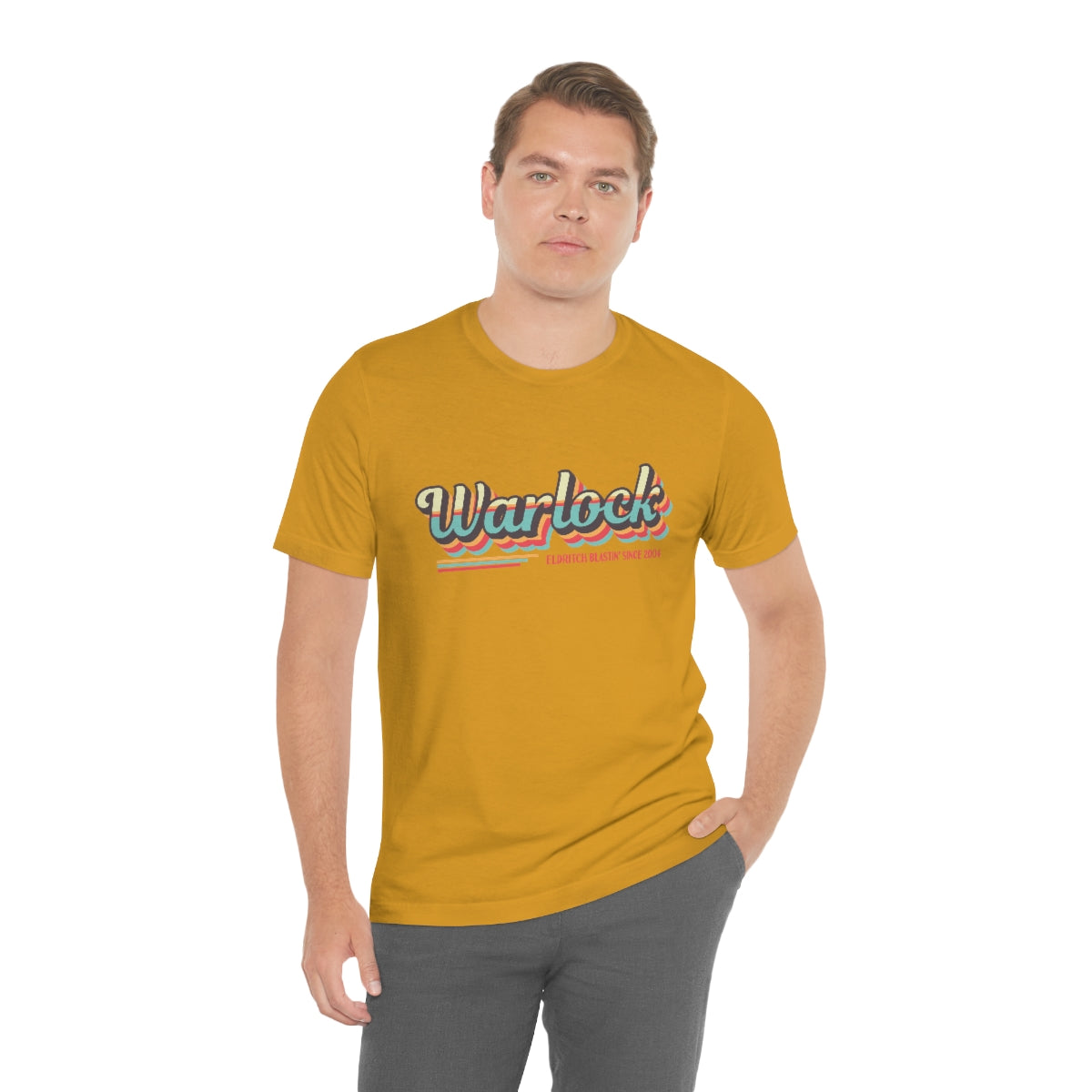 Warlock Retro Class Tee