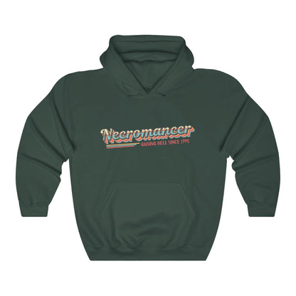 Necromancer Retro Class Hoodie