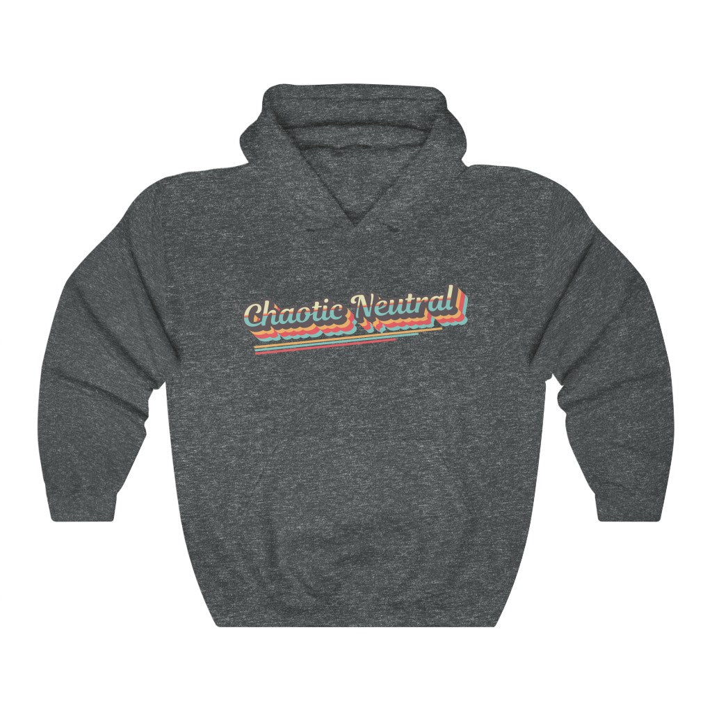 Chaotic Neutral Retro Hoodie