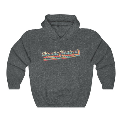 Chaotic Neutral Retro Hoodie