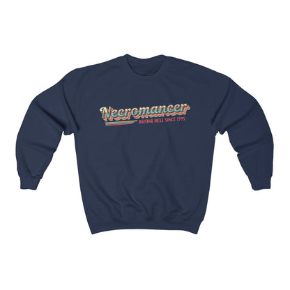 Necromancer Retro Class Sweatshirt