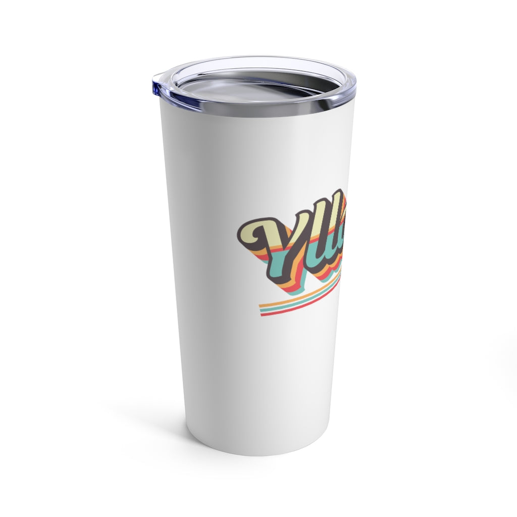 Personalized Retro Travel Mug