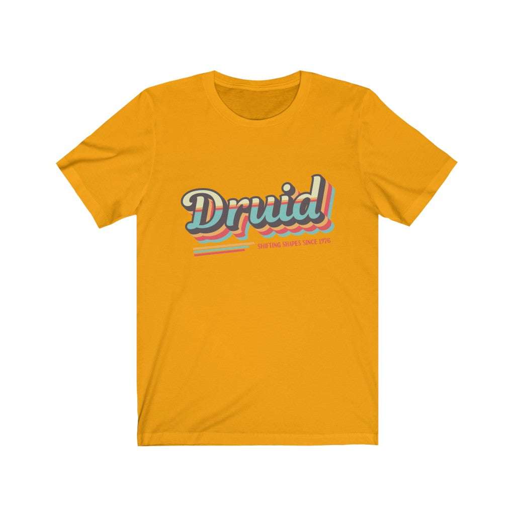 Druid Retro Class Tee