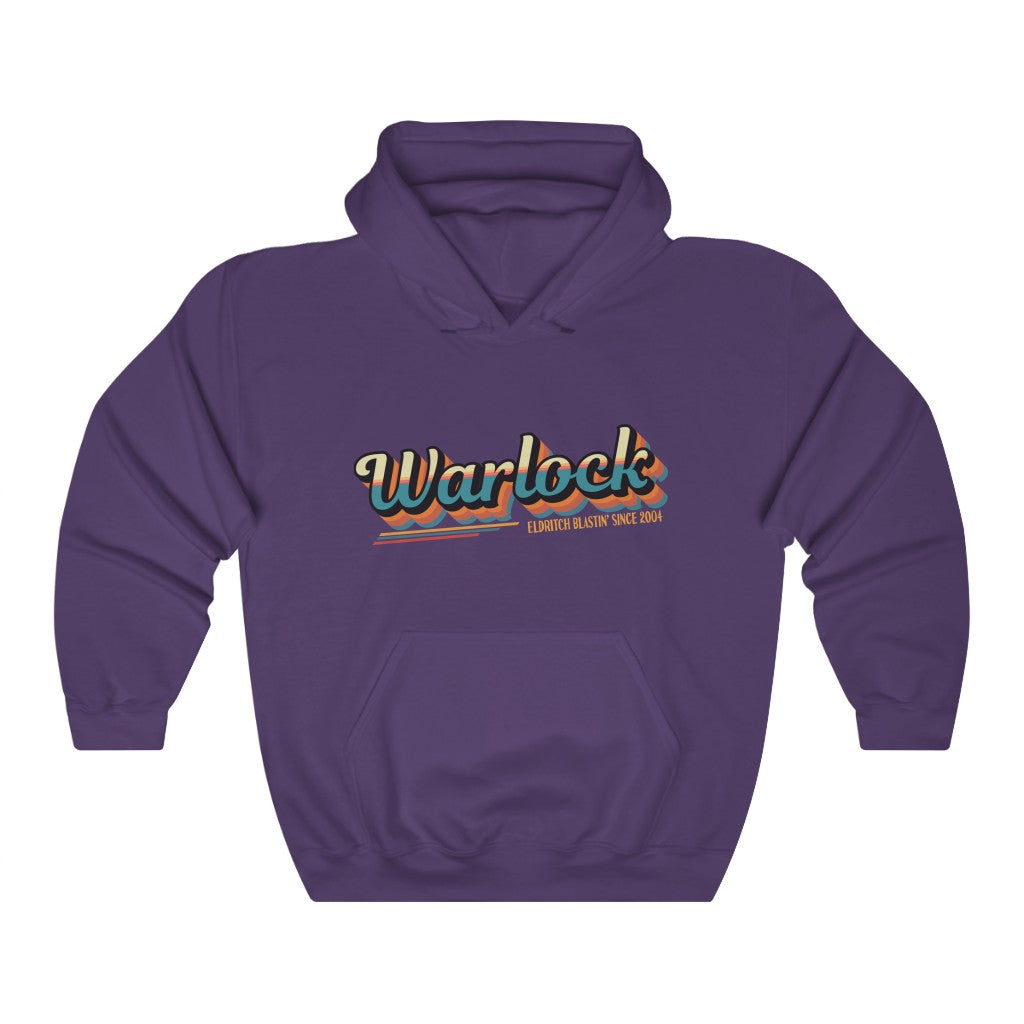 Warlock Harvest Retro Class Hoodie