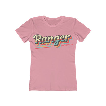 Ranger Retro Class Tee - Women's