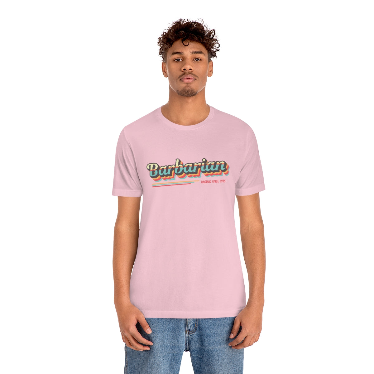 Barbarian Retro Class Tee