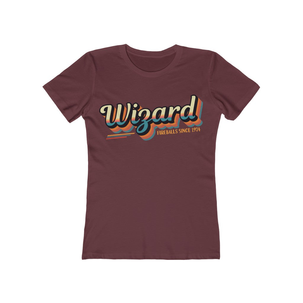 Wizard Harvest Retro Class Tee - Women's