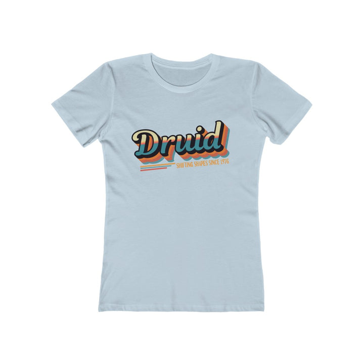 Druid Harvest Retro Class Tee - Women's