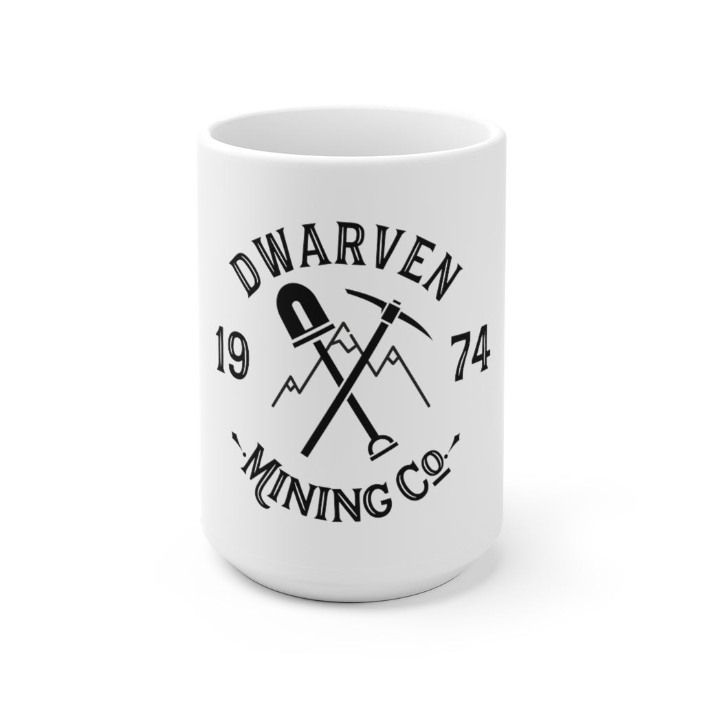 Dwarven Race Mug