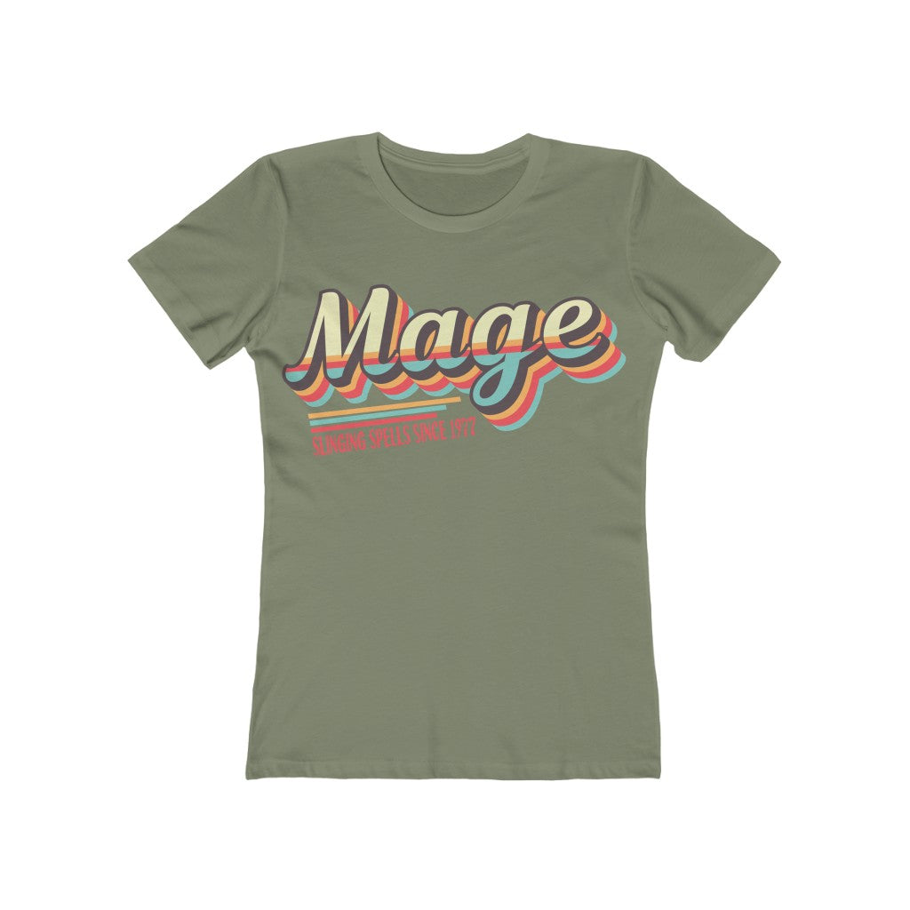 Mage Retro Class Tee - Women's