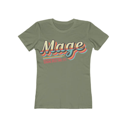 Mage Retro Class Tee - Women's