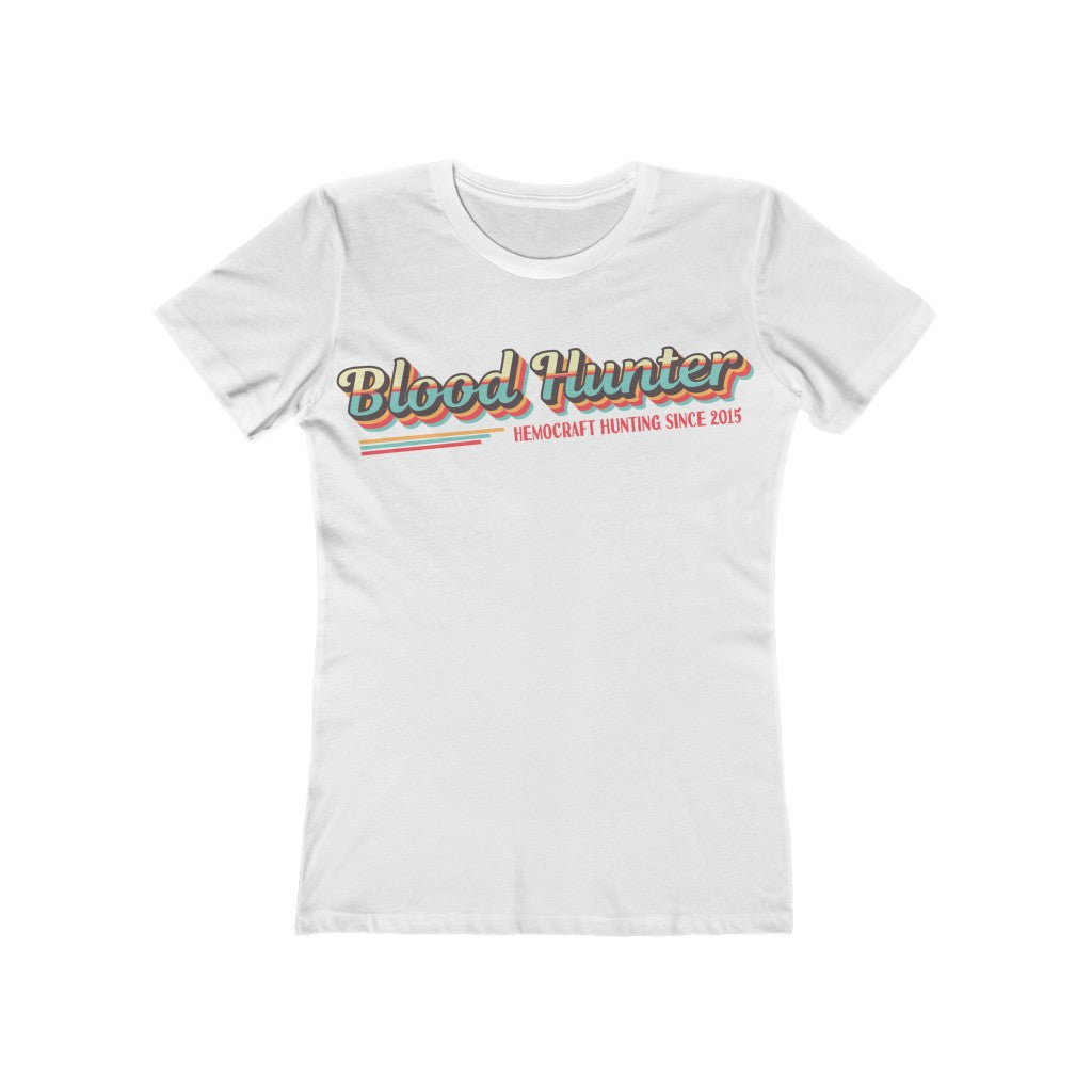 Blood Hunter Retro Class Tee - Women's