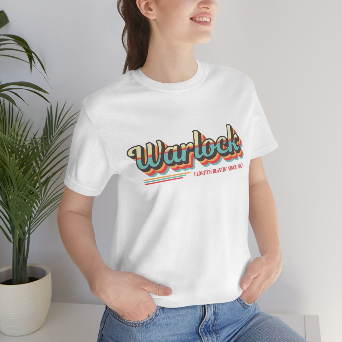 Warlock Retro Class Tee