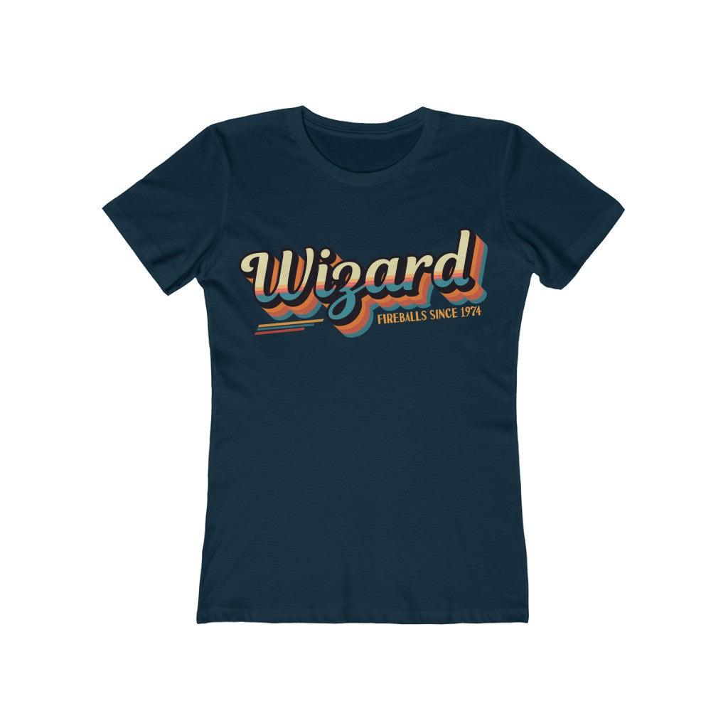 Wizard Harvest Retro Class Tee - Women's