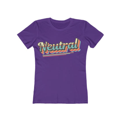 Neutral Retro Alignment Tee - Women's