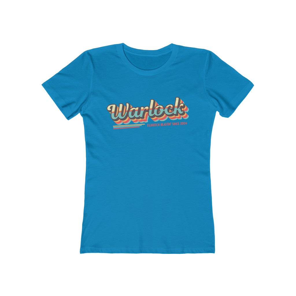 Warlock Retro Class Tee - Women's