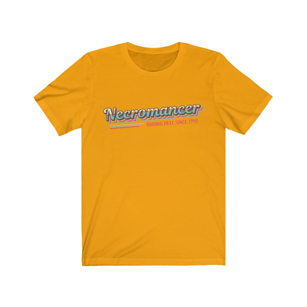 Necromancer Retro Class Tee