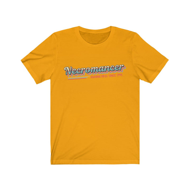 Necromancer Retro Class Tee