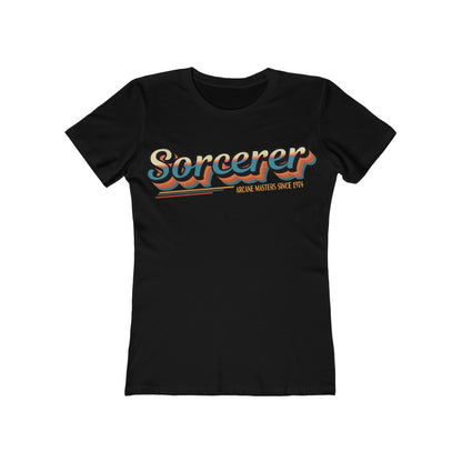 Sorcerer Harvest Retro Class Tee - Women's