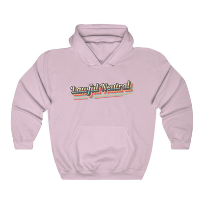 Lawful Neutral Retro Hoodie