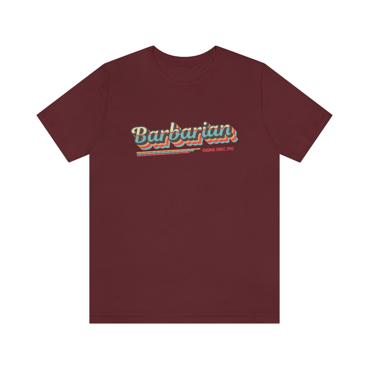 Barbarian Retro Class Tee