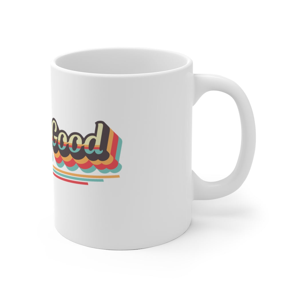 Lawful Good Retro Alignment Mug