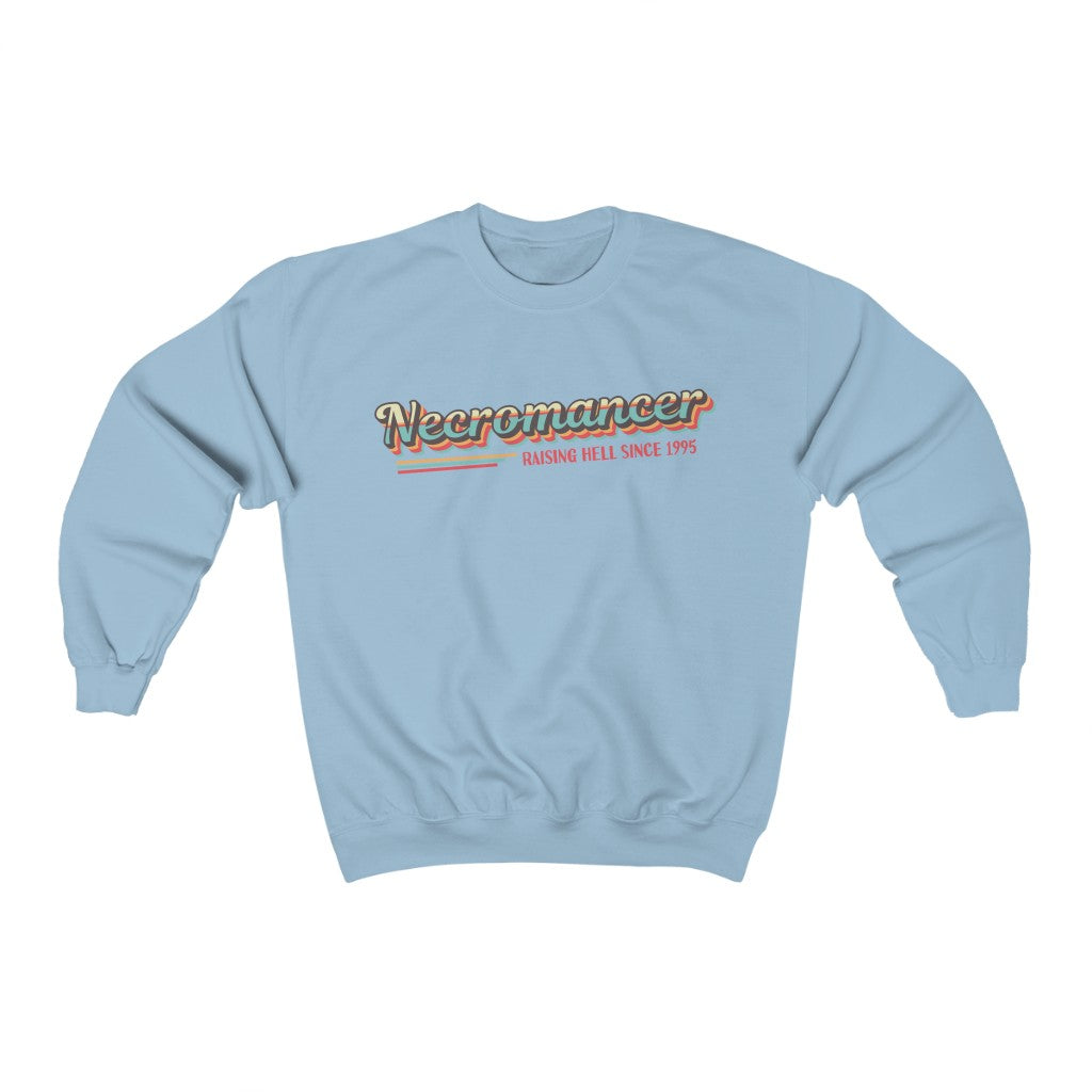 Necromancer Retro Class Sweatshirt