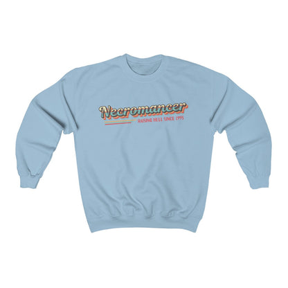 Necromancer Retro Class Sweatshirt