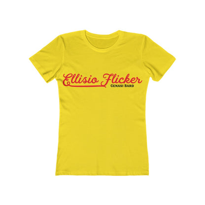 Personalized Character Tee - Women's