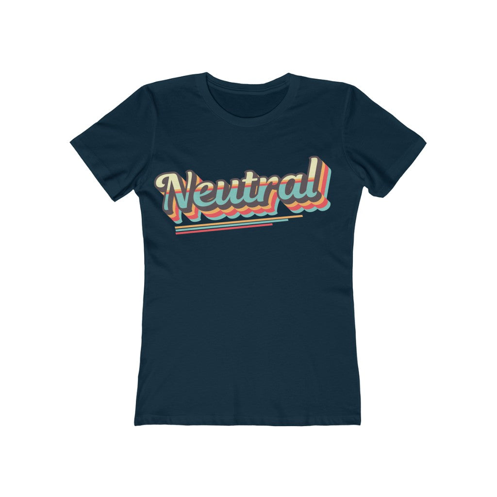 Neutral Retro Alignment Tee - Women's