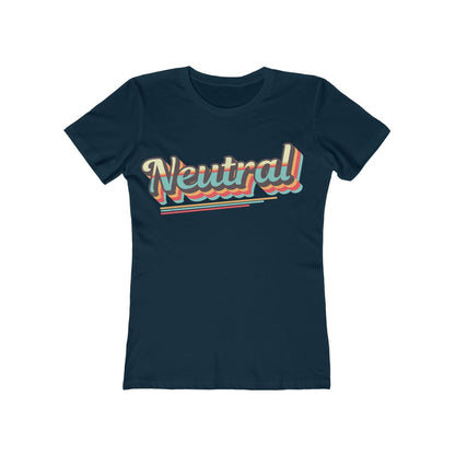 Neutral Retro Alignment Tee - Women's