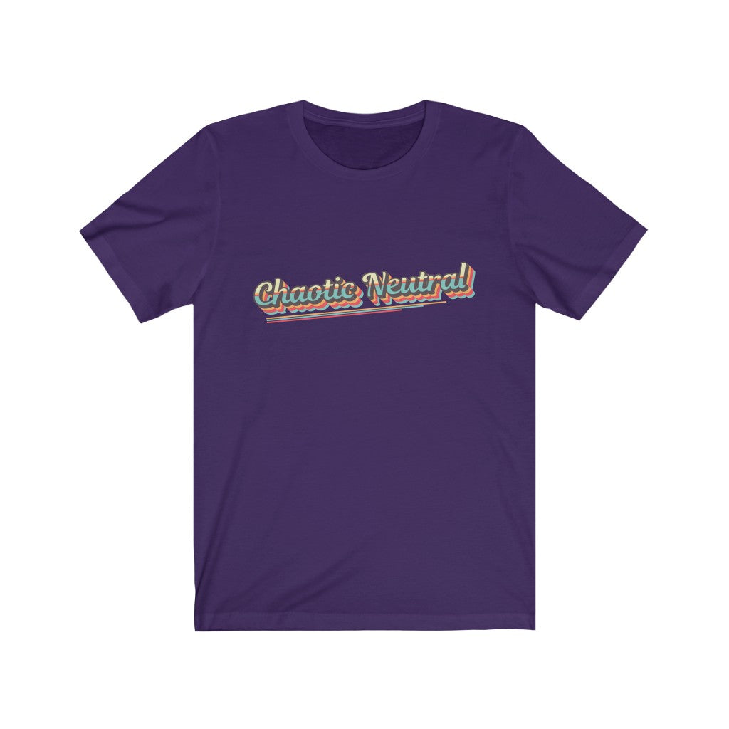 Chaotic Neutral Retro Tee