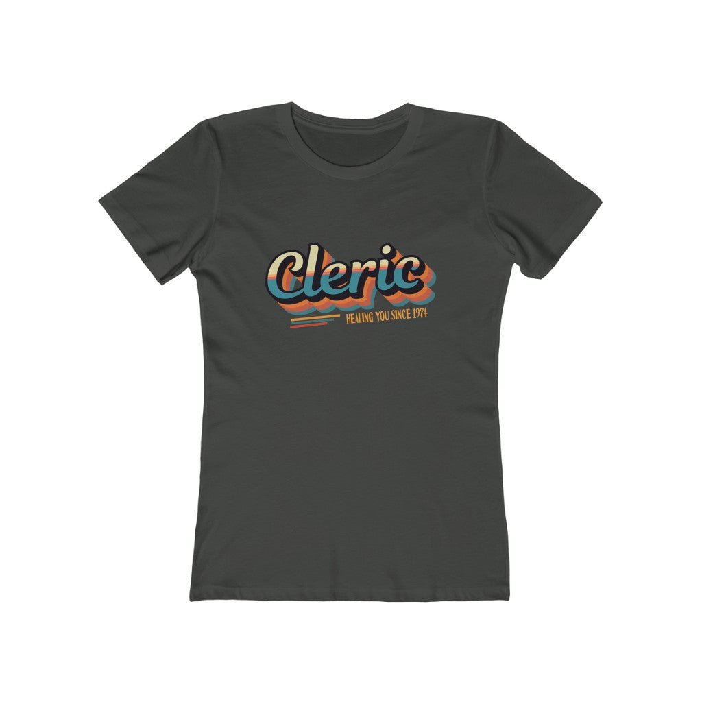 Cleric Harvest Retro Class Tee - Women's