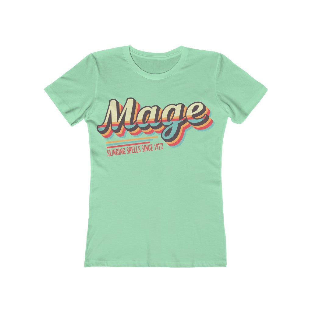 Mage Retro Class Tee - Women's