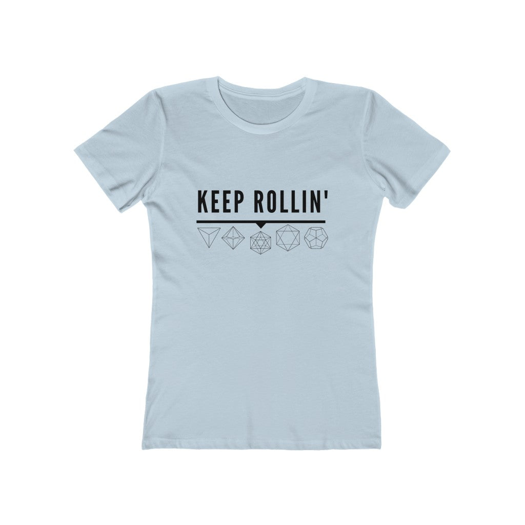 Keep Rollin' Tee - Women's