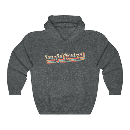 Lawful Neutral Retro Hoodie