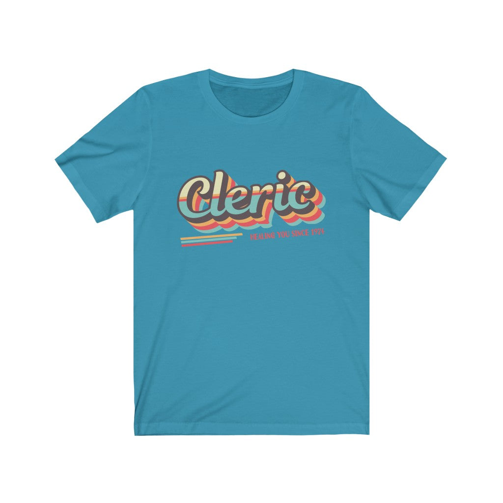 Cleric Retro Class Tee – MyNerdLife