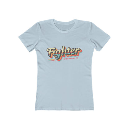 Fighter Retro Class Tee - Women's