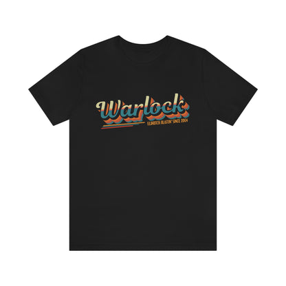 Warlock Harvest Retro Class Tee