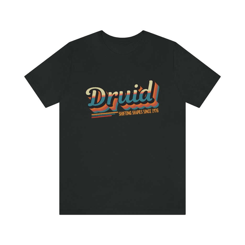 Druid Harvest Retro Class Tee