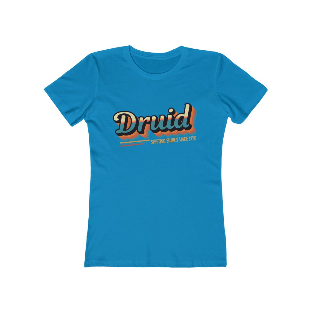 Druid Harvest Retro Class Tee - Women's