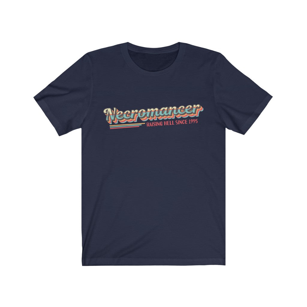 Necromancer Retro Class Tee