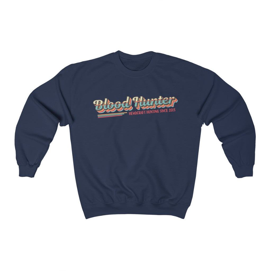 Blood Hunter Retro Class Sweatshirt