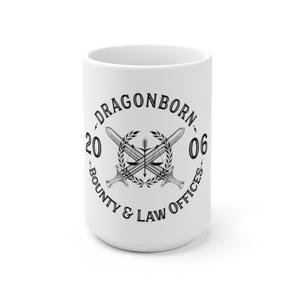 Dragonborn Race Mug