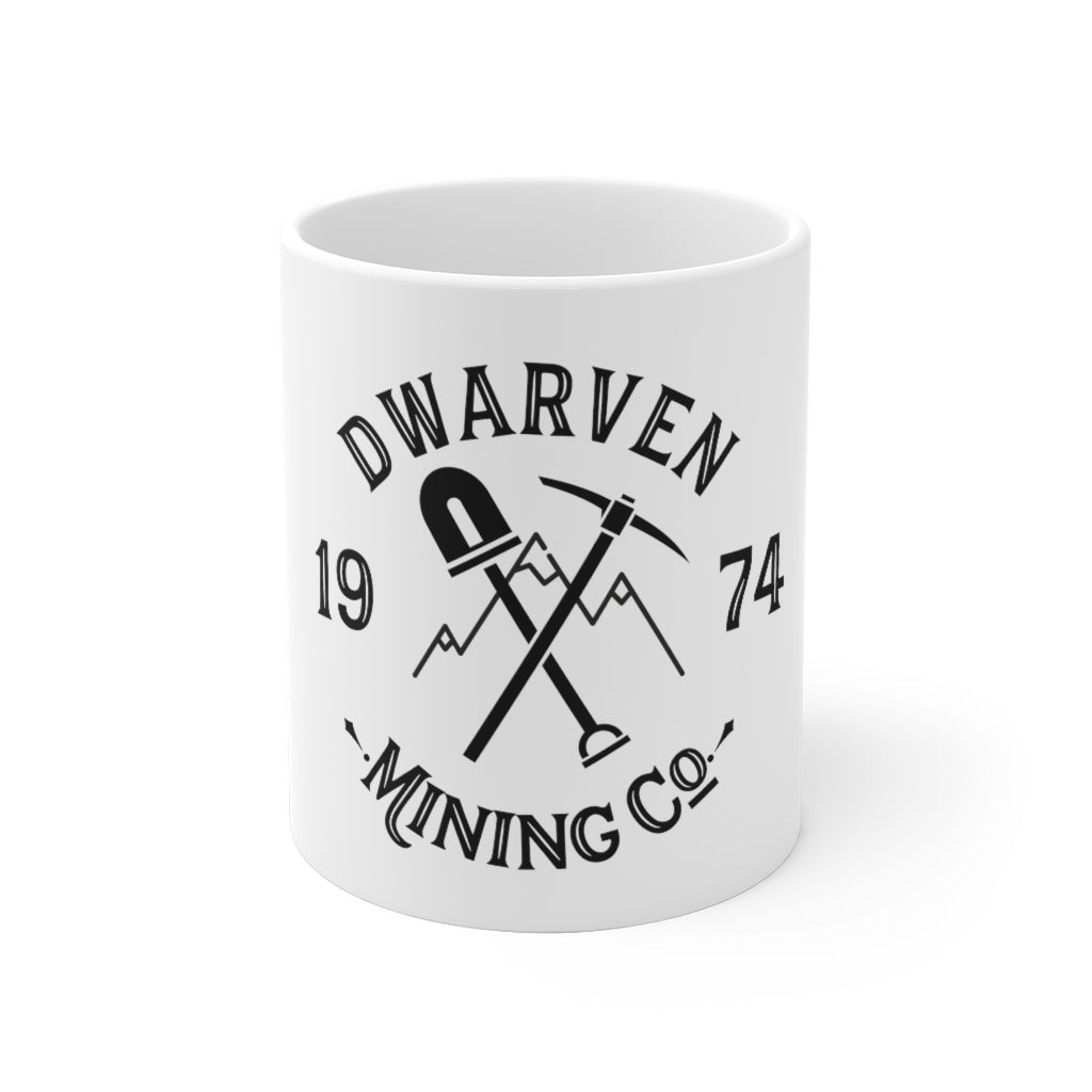 Dwarven Race Mug