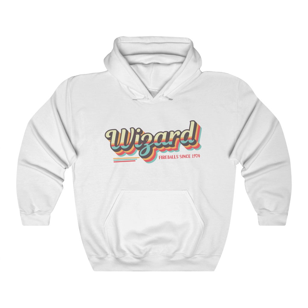 Wizard Retro Class Hoodie