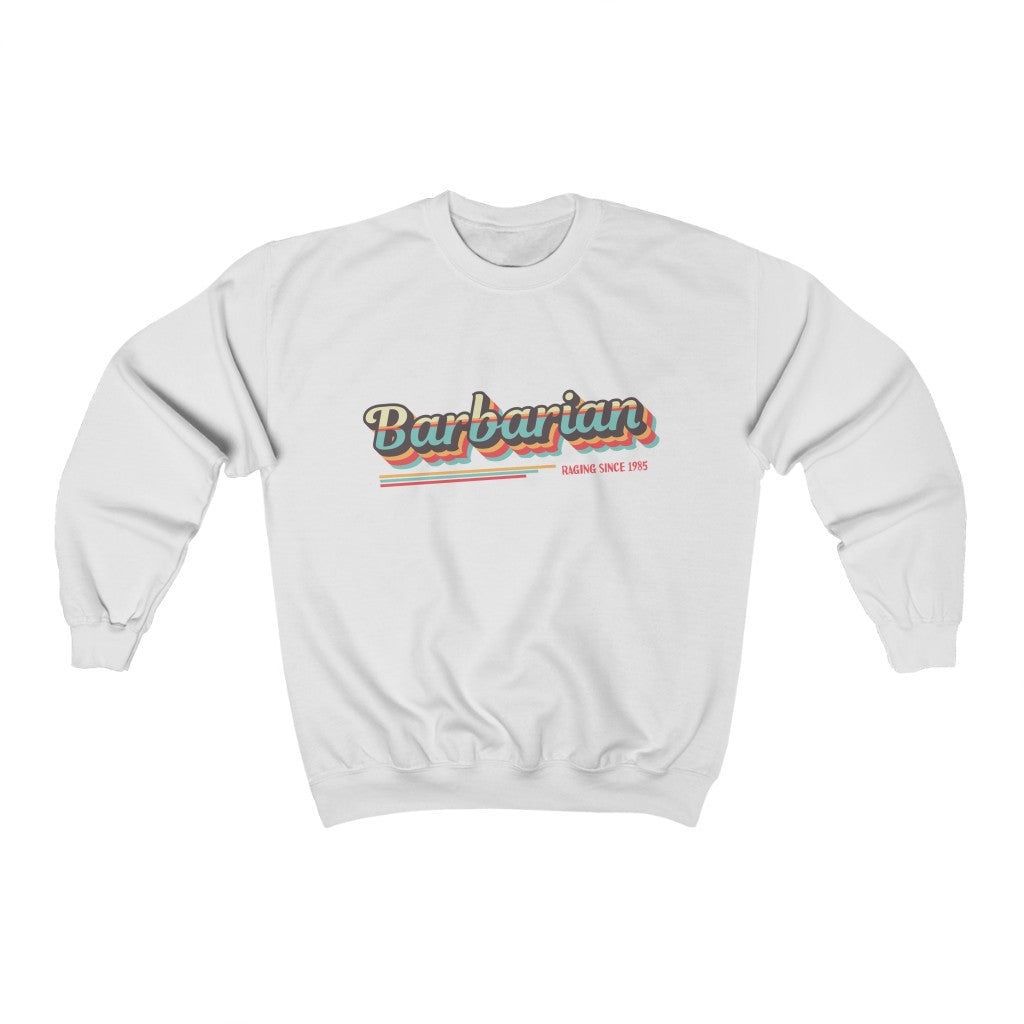 Barbarian Retro Class Sweatshirt