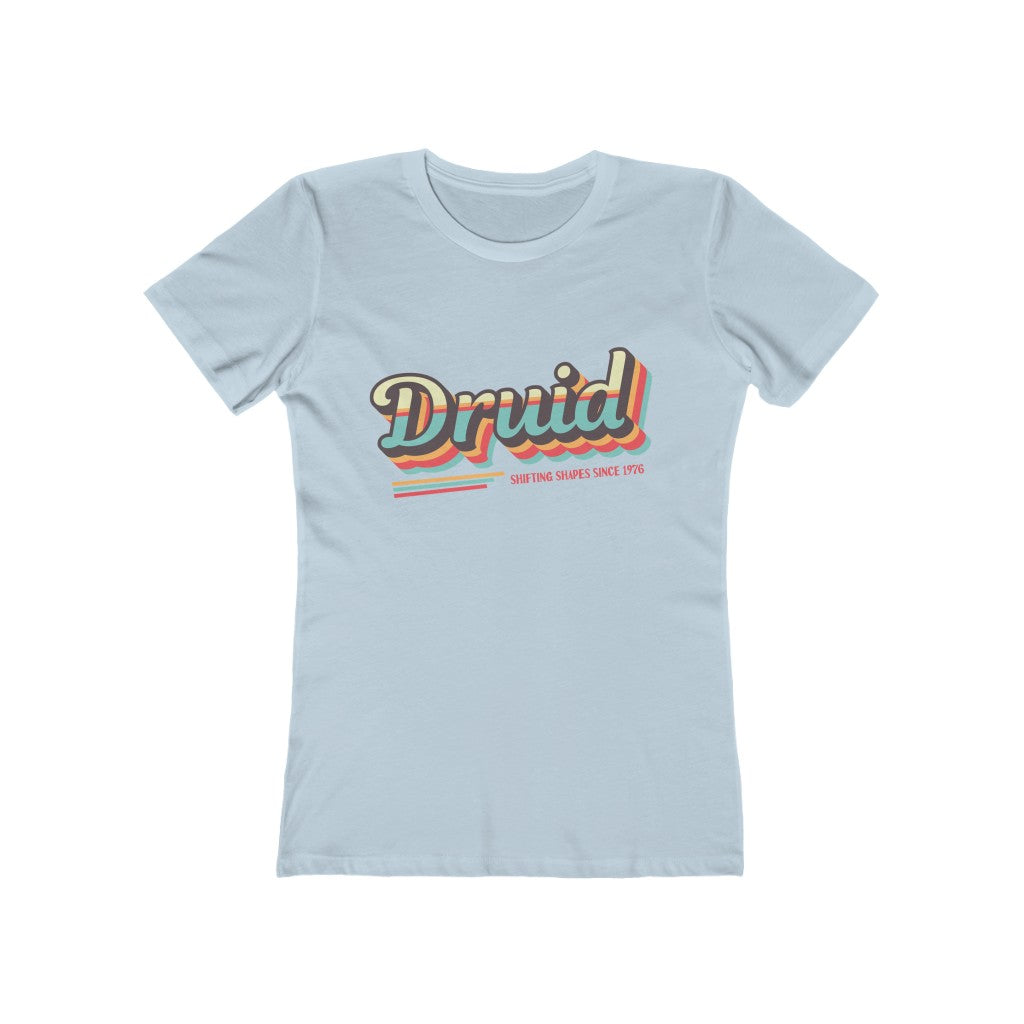 Druid Retro Class Tee - Women's